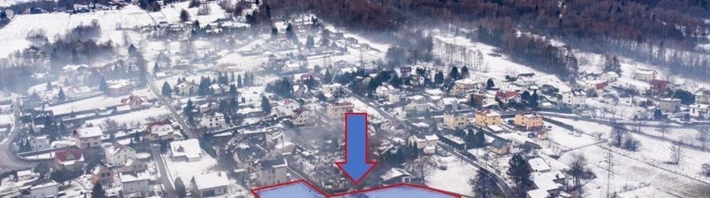 6 działek budowlanych – buczkowice 4586 m2