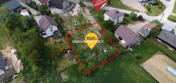 Działka z projektem domu  w krzysztoforzycach
