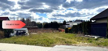 Tylko u nas! wyjatkowa działka w niemczu!