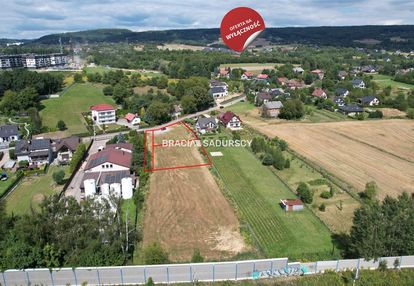 Działka budowlana 18 ar w krzeszowicach!