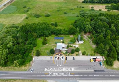 Działka usługowa mop przy trasie na ukrainę!