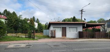 Działka z dużym potencjałem.