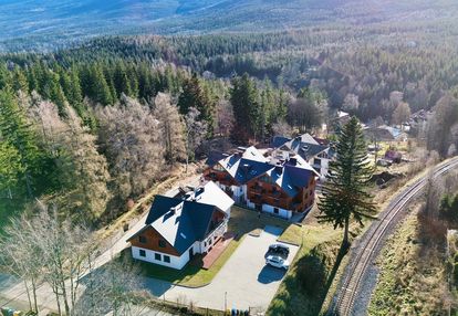 Południowy widok na karkonosze | strefa spa |