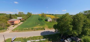 Działka 30ar budowlano-usługowa, 1,42 ha rolna