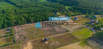 Działka budowlana 3338 m² z warunkami zabudowy