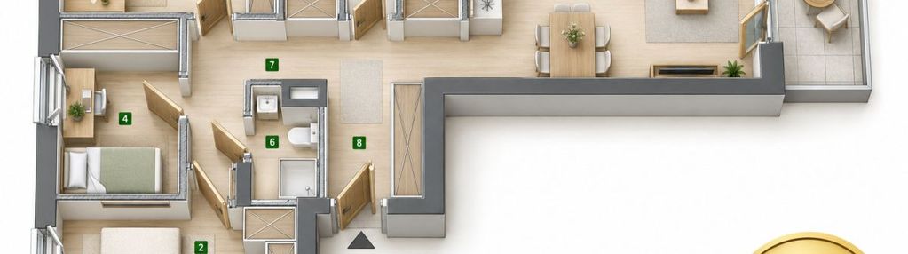 ⭐promo | skm i wkd | park szczęśliwicki 10 min⭐