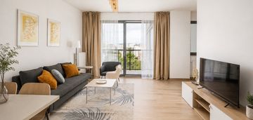 3 pokoje|mokotów|widok centrum|blisko łazienek|top
