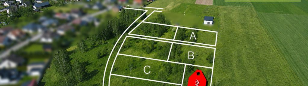 Przyrów - działka budowlano-usługowa o pow. 1200m2