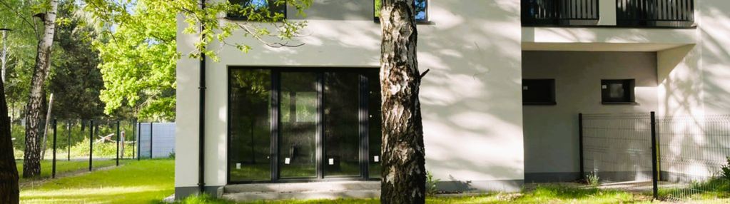 Bliźniaki z dużymu działkami