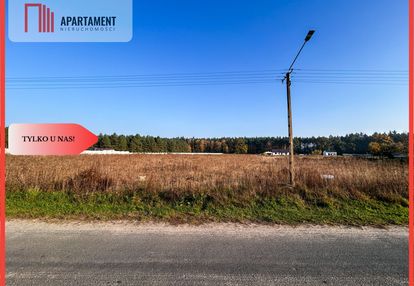 Tylko u nas! duża działka w otoczeniu lasów