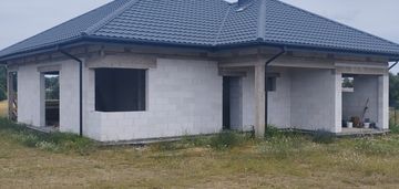 Dom wolnostojący w stanie surowym