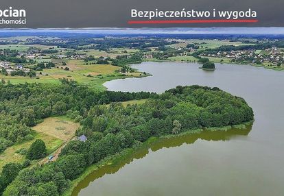 Uzbrojona działka blisko jeziora! warzenko!