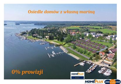 24 domy pod klucz ryn nad jeziorem, własna marina