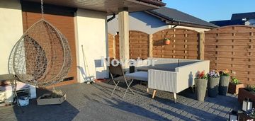 Nowy ekonomiczny bungalow na działce 1020m2