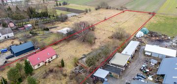 Dom | stodoła | działka 9000m2 | rozłazino