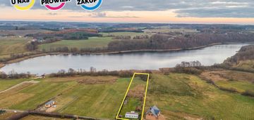 Prywatny dostęp do jeziora i możliwość budowy domu