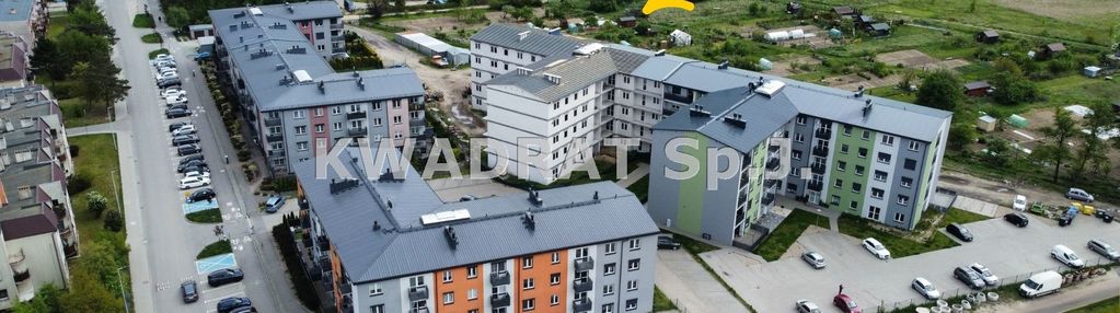Mieszkanie o pow. 64,29 m2 - syców os. matejki