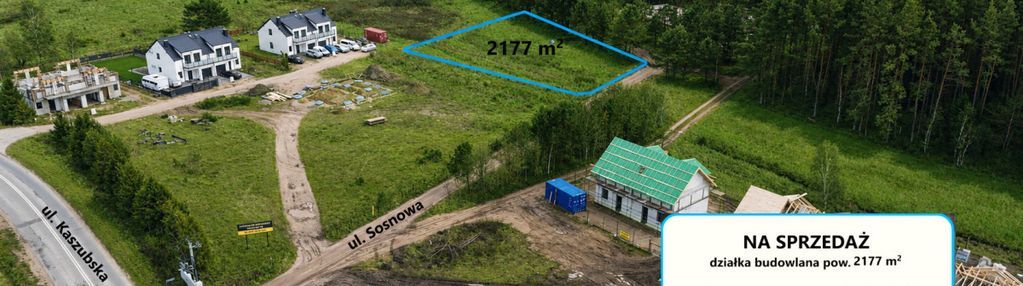 Domatówko | 2177 m² z mediami przy działce