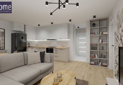 Przestronne 4 pokojowe w centrum z dużym salonem