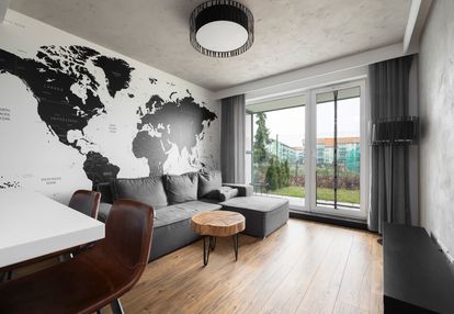 Nowość!!! 3 pokojowe mieszkanie z ogródkiem