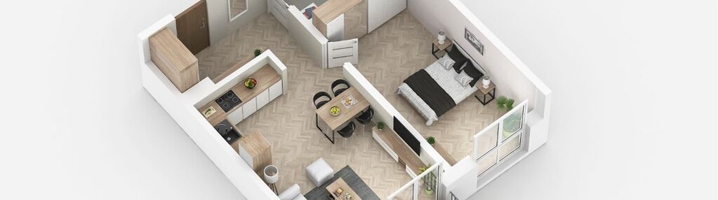 Nowe mieszkanie | 2,3 lub 4 pokoje | tarchomin