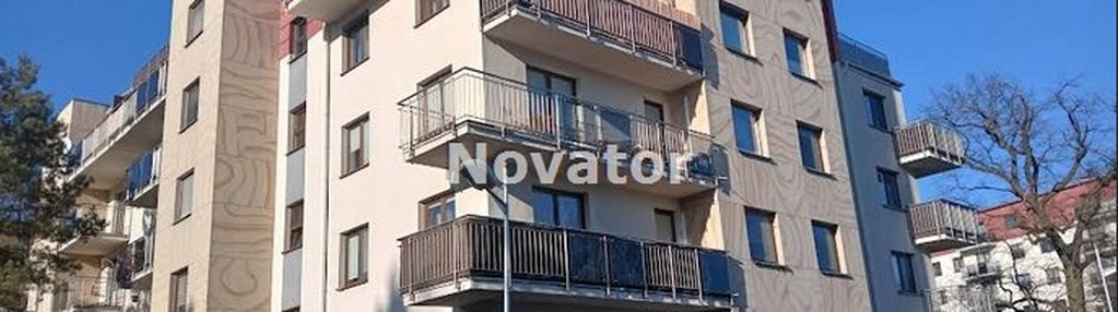 Nowoczesne mieszkanie 2-pokojowe z dużym balkonem.