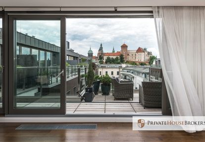 Niepowtarzalny apartament w angel wawel - 140 m2.