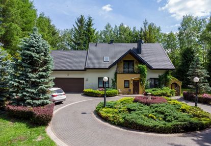Prywatna posiadłość wśród zieleni - zgierz rudunki