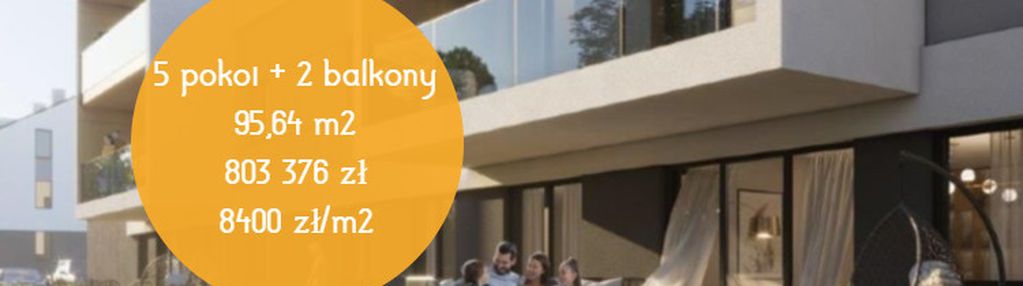 Dla rodziny, z dobrym dojazdem do centrum