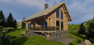 Widok na tatry, działka z projektem budowlanym!