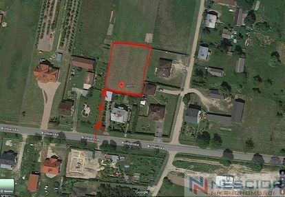 Działka budowlana pow. 1002 m2 - mpzp