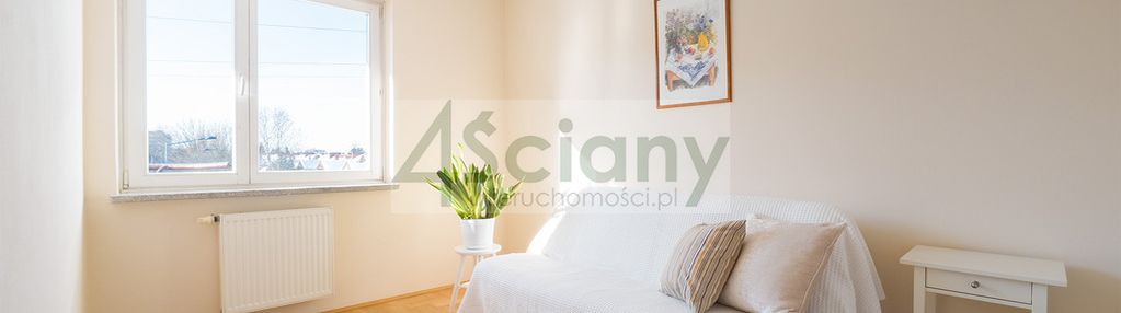 Jasne 3-pokojowe mieszkanie na kameralnym osiedlu