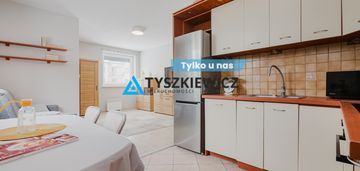 Mieszkanie z bezpośrednim wejściem.