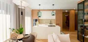 Apartament z ogródkami na woli justowskiej