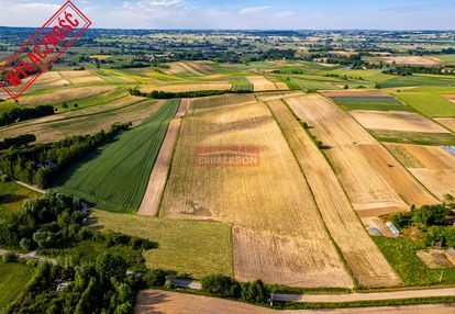 Działka rolna w grębocinie, powiat proszowicki.