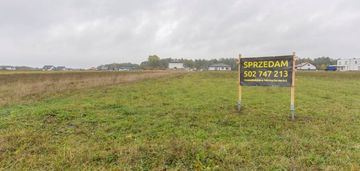 Działka budowlana mpzp - dojlidy górne