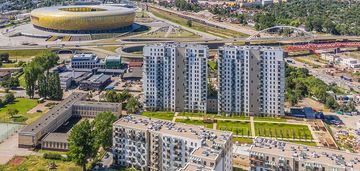 Mieszkanie z widokiem na morze z hala garażową