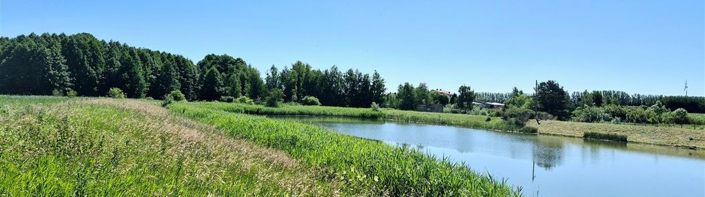 Działka 2,78 ha ze stawem brody malina gm. kłobuck