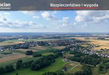 Malownicza działka pod zabudowę  - łapino!