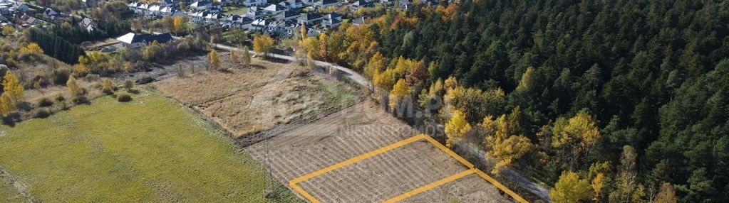 Kielce klecka działka 1043 m2