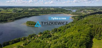 Piękna działka tuż przy jeziorze, blisko ostrzyc