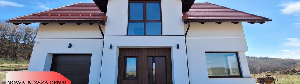 Nowoczesny i energooszczędny dom pod wałbrzychem
