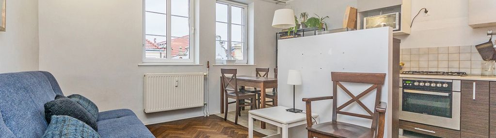 Mieszkanie w samym centrum starego miasta