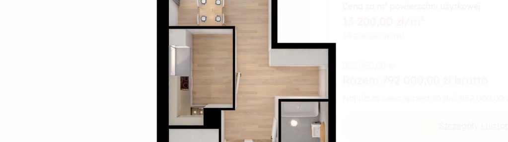 ⭐ dwustronne 3-pok mieszkania | promocja