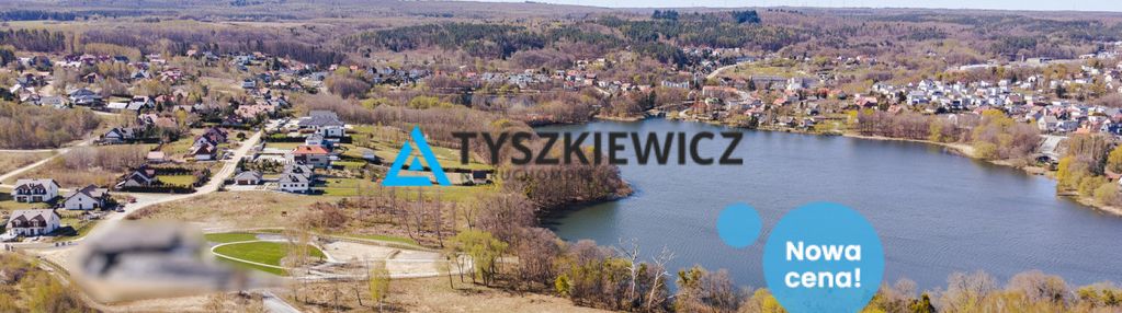 Działka z malowniczym widokiem na jezioro