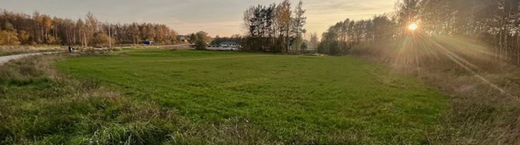 Duża, uzbrojona działka 2346 m² w pomlewie !