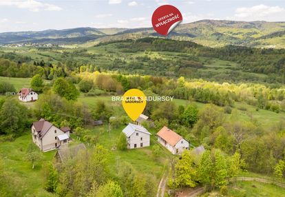 Krzeszów - dom 120 m2 w beskidach zachodnich!