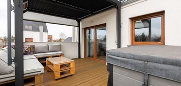 Duży taras | zamknięte osiedle | loft | klima
