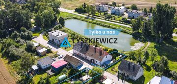 Segment skrajny 75,5 m² z ogrodem - mleczewo