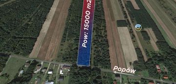 Działka budowlana - nowa wieś gm. popów